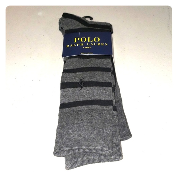Polo Ralph Lauren Other - Polo Ralph Lauren Classic Mens Dress Socks 3 Pairs